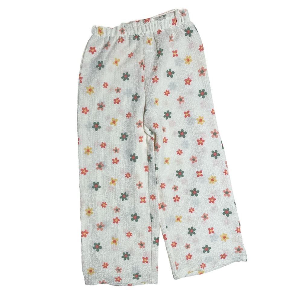 Nannette Floral 3 Piece Jacket Pant Set w/Bucket Hat size 6 - Picture 3 of 10